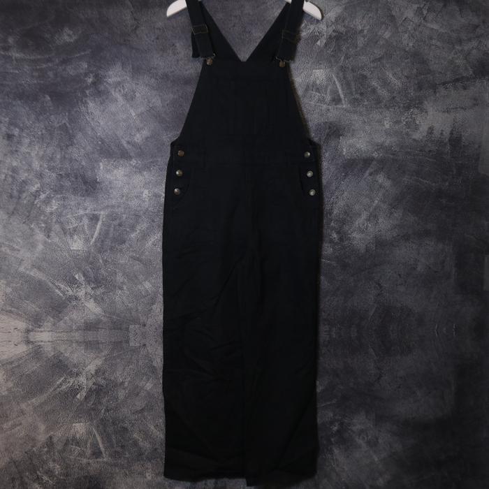 OVERALL COLZA CHINO PANTS JUMPSUIT CELANA PANJANG OV29 SIZE M 32 33