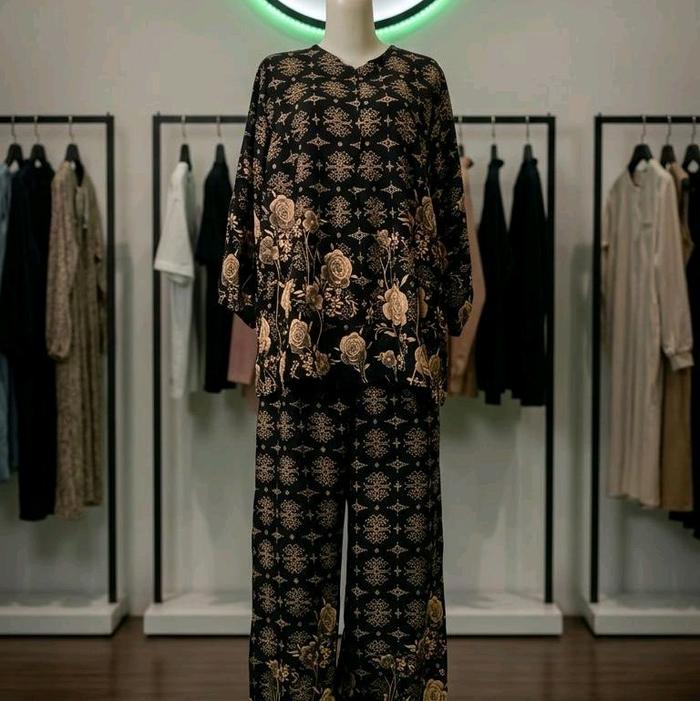 setelan celana busui MJ collection