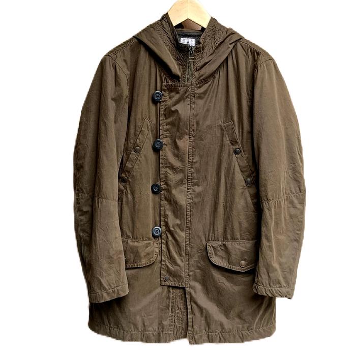 Jaket parka military ecwcs Takeo kikuchi japan vintage army