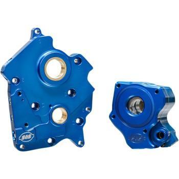 SS CYCLE 310-0998B#0932-0251 OIL PUMP+CAMPLATE M8 OIL COOLED-POMPA OLI
