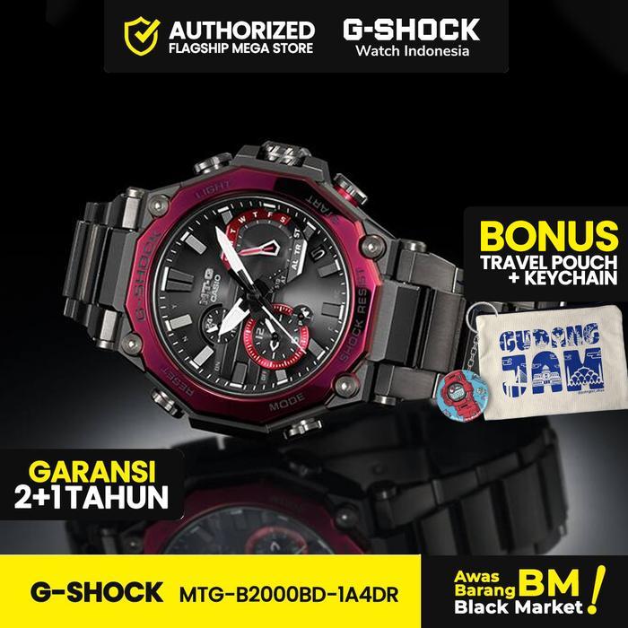 G-Shock GShock MTG-B2000BD-1A4DR MTG-B2000BD MTG-B2000 MTGB2000BD Watches