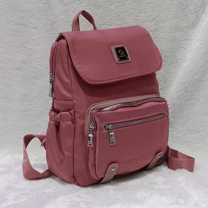 tas fashion ransel wanita junfa tas gendong fashion junfa tas ransel kuliah tas ransel kerja tas ra