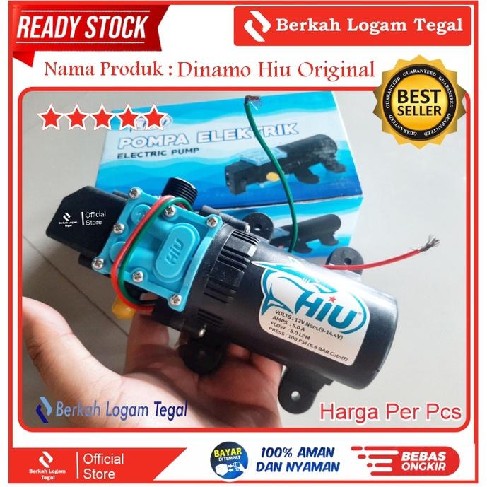 Dinamo Hiu Pompa Dc 12V 5A 100Psi original