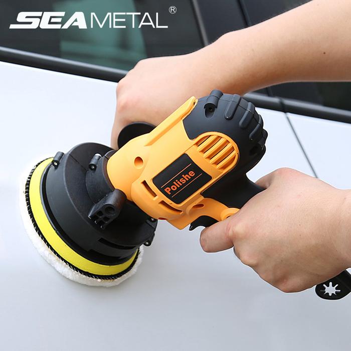 Car Polishing Machine 5inch 125mm Orbit Dual Action Auto Polisher