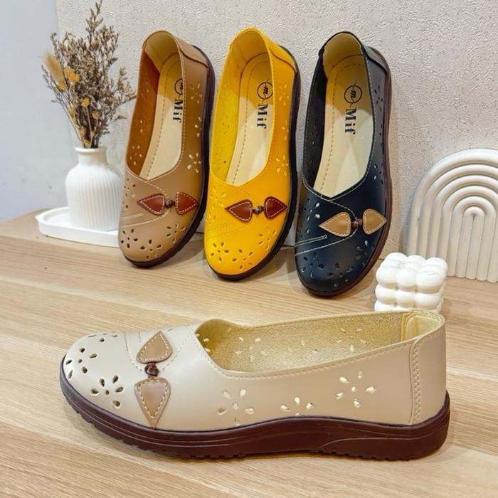 VOLIA SEPATU SLIPON WANITA FLATSHOES MIF ORIGINAL