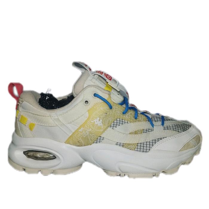 Sepatu Sneakers Kappa Retro " White Chinese New year" Second