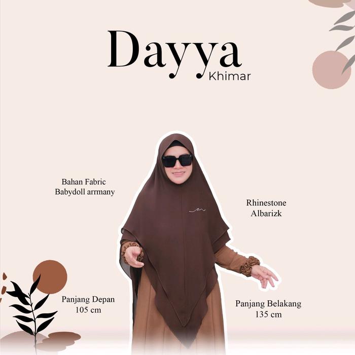 Khimar dayya albarizk/khimar antem/albarizk