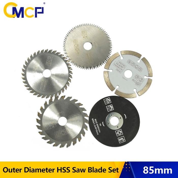 85mm Cutting Tool Saw Blades For Circular Saw HSS Saw Blade Cutting