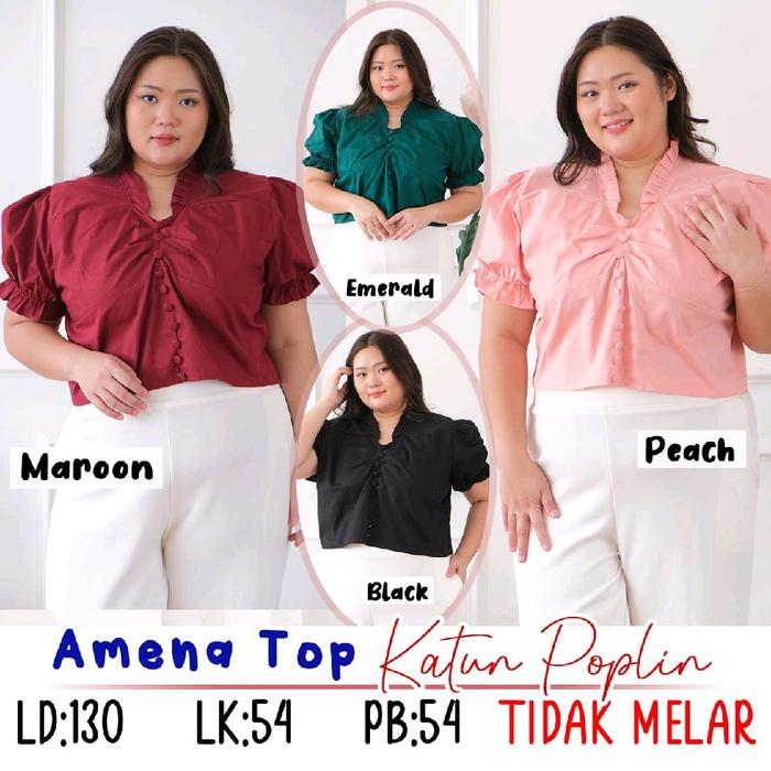 LOLLY JUMBO AMEENA TOP CROP POLOS