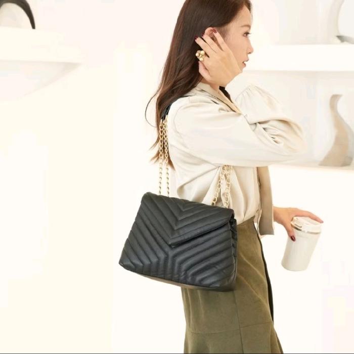 Tas Selempang Wanita Sling Bag Everest Tas Bahu Wanita Premium Import #204 Kulit