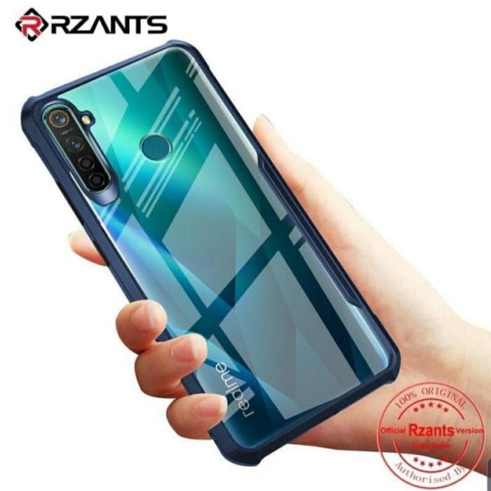 S/P- CASING COVER FOR REALME 5 5i 5s 5 Pro Hard Case Fusion Shockproof Clear Armor Bumper