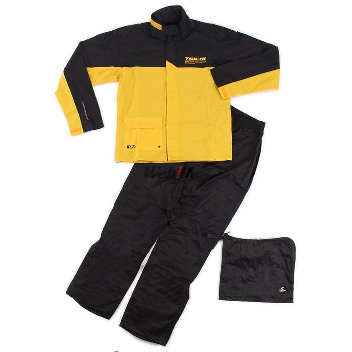 Jas Hujan Rain Coat RS Taichi RSR048 Yellow