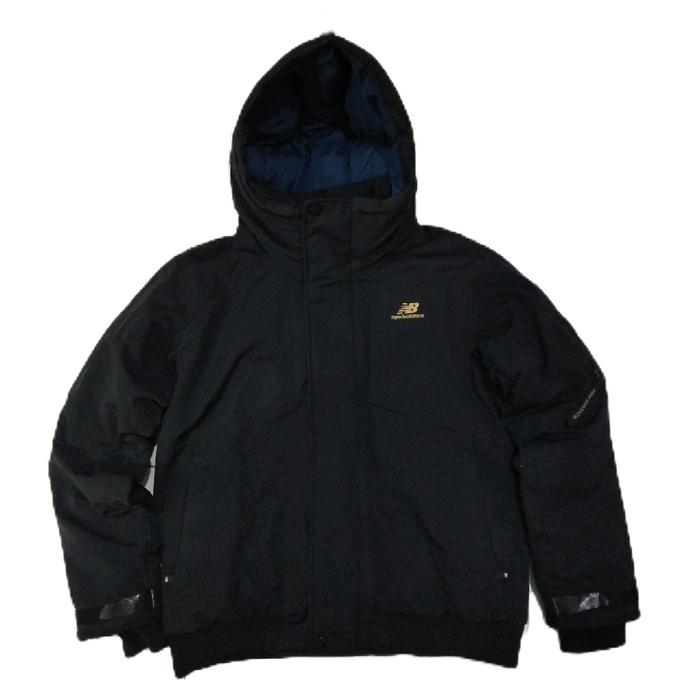 Jacket puffer outdoor  - NEW BALANCE - Jaket Hitam
