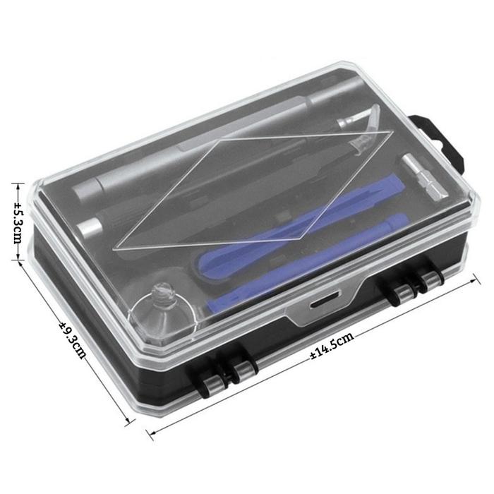 ATT - Obeng Set 115 in 1 Kepala Magnetic Alat Perkakas Perlengkapan Reparasi Service Komputer Laptop