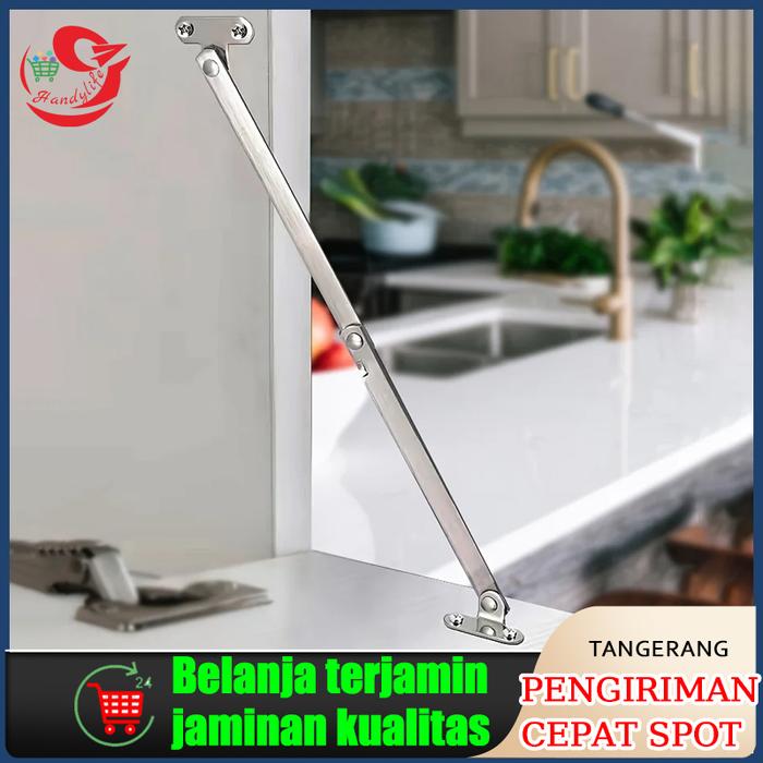 Engsel Wayang Lurus Engsel Salon Engsel Sikutan Jendela Lemari Flap Stay Engsel Bukaan Koper Peti