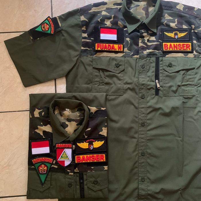 Hem tectical Army Banser indonesia