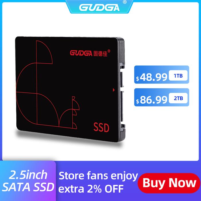 SSD Drive HDD 2.5 SATA3 SSD 1TB 2TB Hard Disk HD SATA Disk Internal