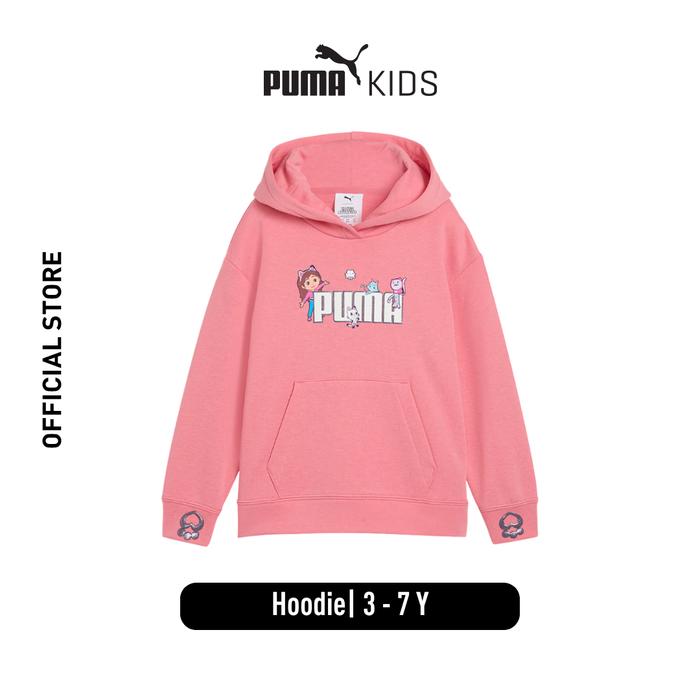 PUMA x GABBY'S DOLLHOUSE Relaxed Graphic Hoodie Kids 63492825 - Jaket Anak (Pink)