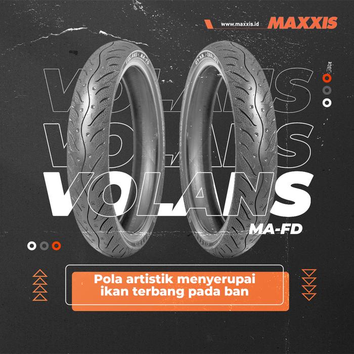 BAN MOTOR MAXXIS VOLANS MA-FD R17 TUBELESS ALL VARIAN