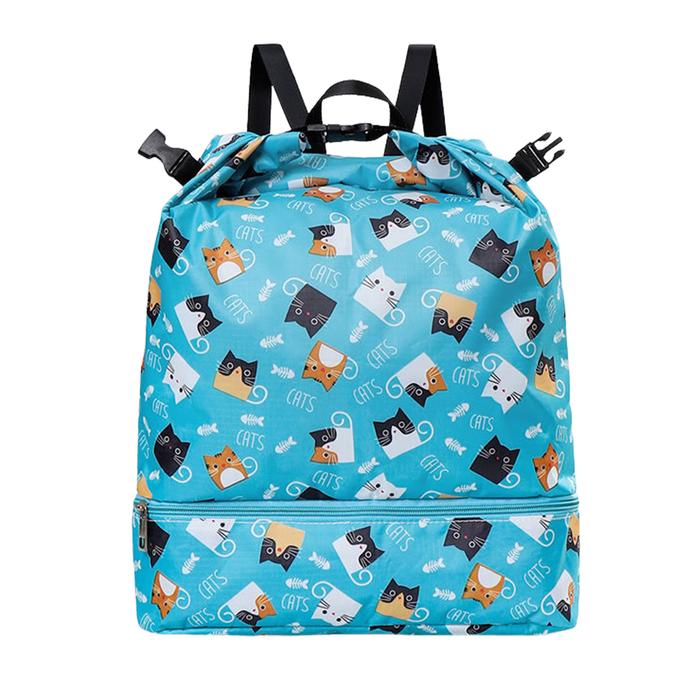 Children's Swimming Bag Dry Wet Bag For Kids Wet Dry