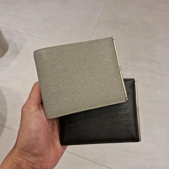 Pedro Men's Bifold Wallet Authentic - Dompet Pria Kulit Asli Dengan Slot Foto & RFID Protection