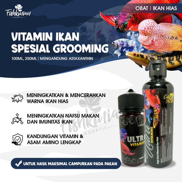 VITAMIN EKSTRAK KETAPANG 300ml BEST of channa treatment