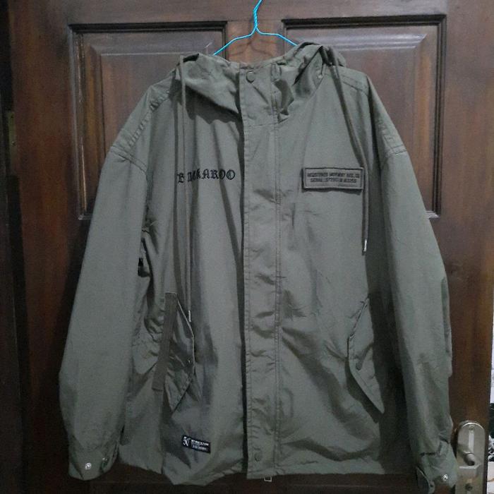 Jaket Hoodie Buckaroo Original