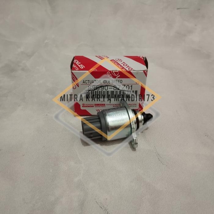 ACTUATOR ISC IDLE SPEED CONTROL AVANZA XENIA VELOZ RUSH TERIOS GRAN MAX GRANDMAX ORIGINAL - 1PCS