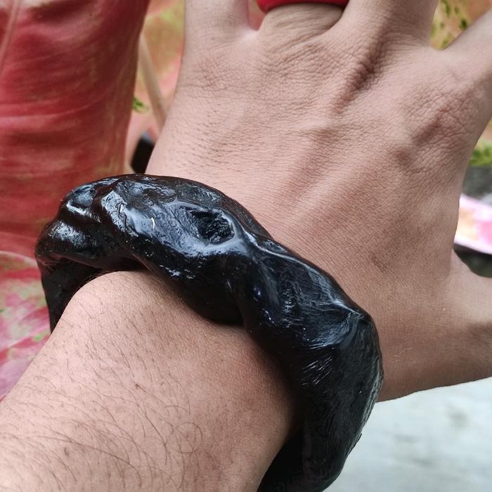 GELANG AKAR BAHAR BESAR JUMBO NGURAK