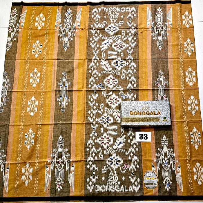 Donggala QATAR TORAJA Type TORAJA 3D Benang A1 222