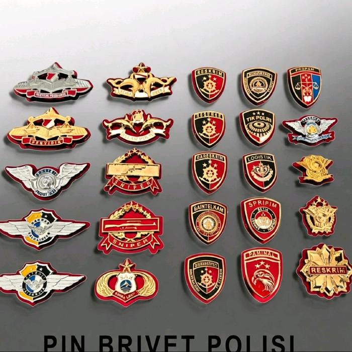 BREVET PIN POLRI