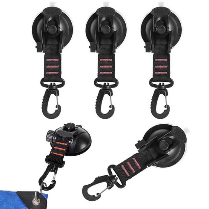 Suction Cup Hook Heavy Duty Suction Cup Hook Portable 360-Degree