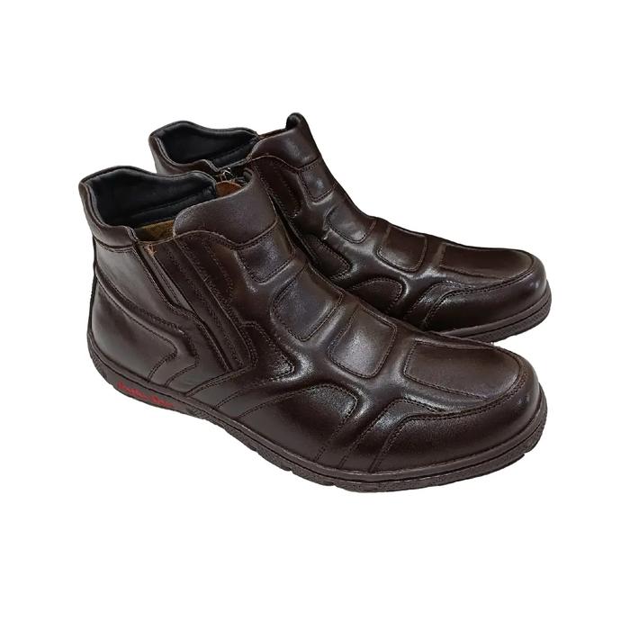 asb 832 sepatu boots kulit asli pria justin otto original kekinian