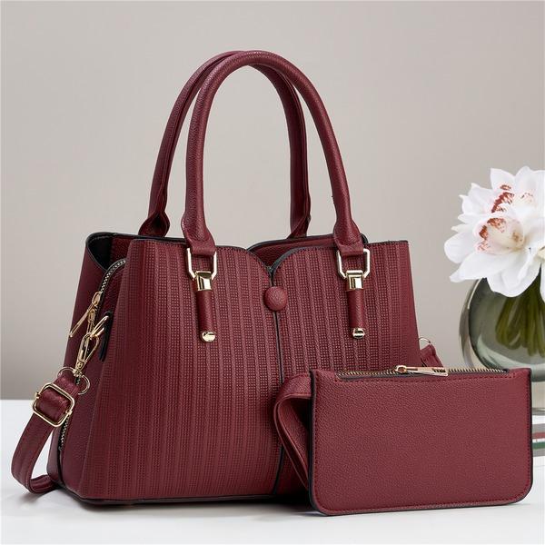 Reject Brown = Karat + Terkelupas / Khaki = Terkelupas / Reject Pink = Karat + Noda + Kancing Hilang