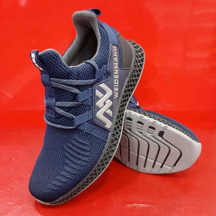 Sepatu Kasual Pria Weidenmann Matrix 02 Navy, Black, Grey 39-43 - Snekers, Olahraga, Sneaker, Casual