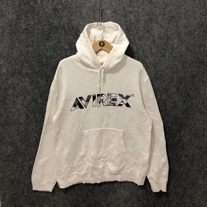 Hoodie Avirex Second / Hoodie Brand / Hoodie Keren / Hoodie Pria / Sweater / Hoodie