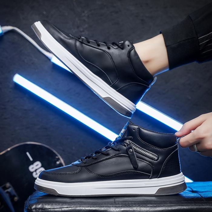 Panarybody Sepatu Pria Kekinian Sneakers Cowok Trendy Fashion Modis Kece Terbaru Harga Terjangkau Qn