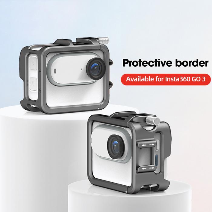 Rangka Stabilizer kamera logam paduan aluminium dengan rangka