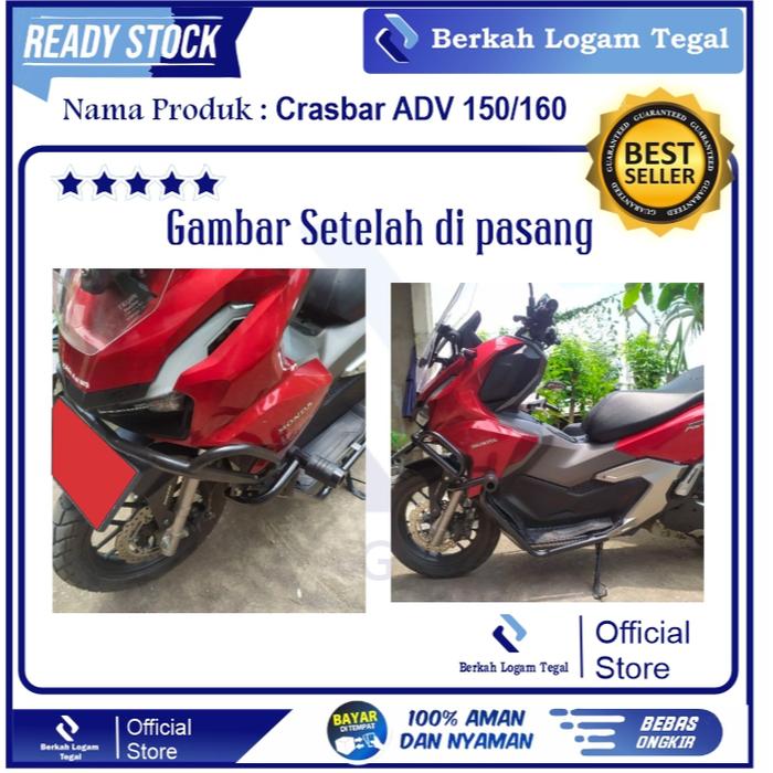 tubular adv 150 full body crashbar crasbar adv160
