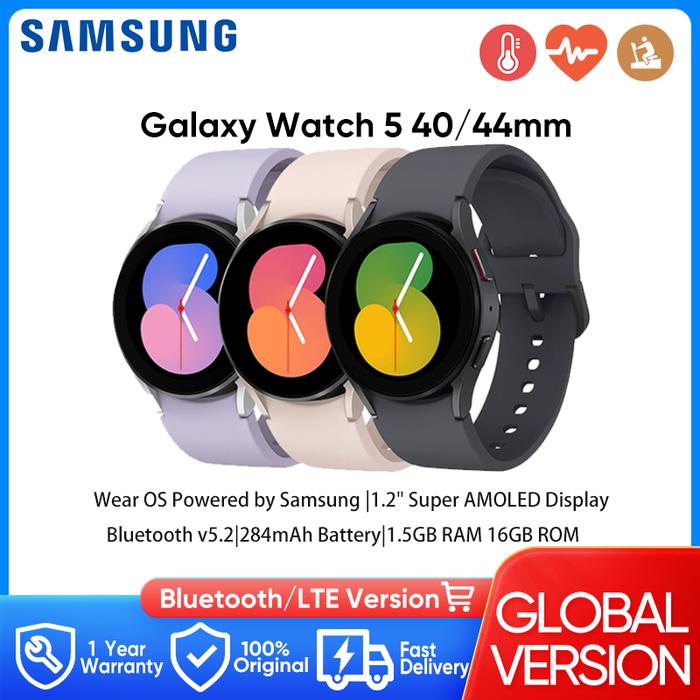 2022 Samsung Galaxy Watch 5 Smartwatch Sapphire Glass Display Blood
