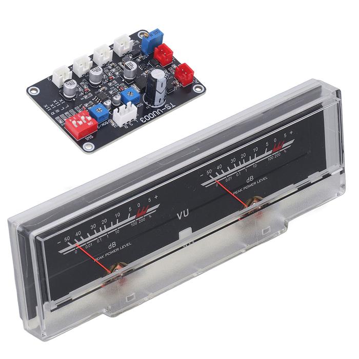VU Meter Power DB Meter Easy Operation VU Meter High Accuracy For DIY