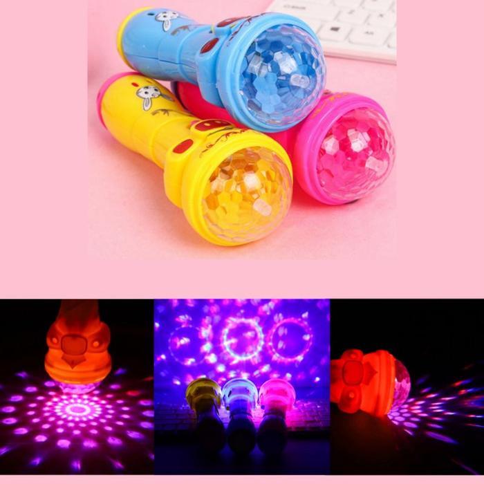 TERBARU Mainan Anak Perempuan - Proyektor Mini - Senter Anak - 92-Lampu Senter Anak