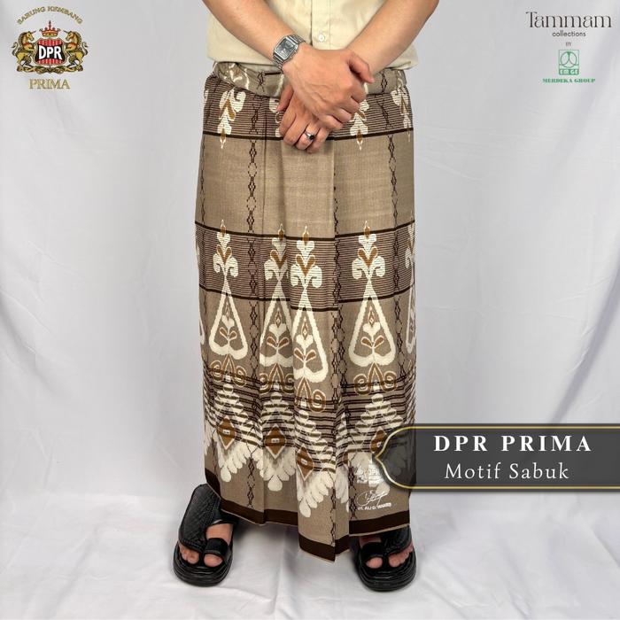 Sarung DPR PRIMA Motif Sabuk