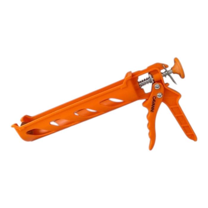 TEMBAKAN SILICON PVC /ALAT TEMBAK LEM KACA / CAULKING SILOCONE GUN ABS