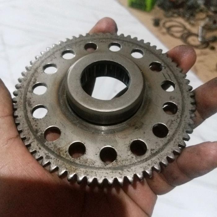gear besar penghantar stater fizr poswand sikma alpa ori lepasan