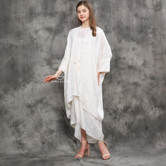AIRA BATIK - Tasya One Set 3in1 I One Set Premium I One Set Kondangan I OOTD Wanita I OOTD Kekinian