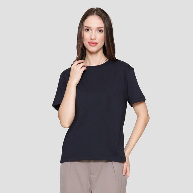 Nevada Embro Enzym Kaos Lengan Pendek Wanita 121751025