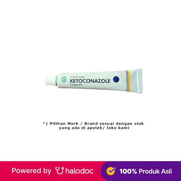 Ketoconazole 2% Cream 10 gr