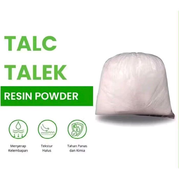 Bubuk Talc campuran pengeras Resin 1 kg