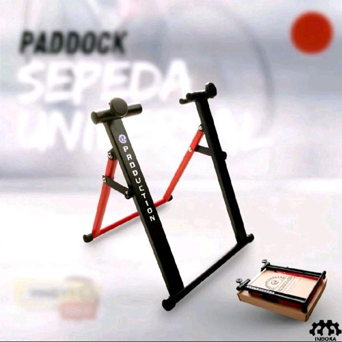 Paddock Sepeda Gowes Universal Berkualitas Model Lipat - Alat Olahraga